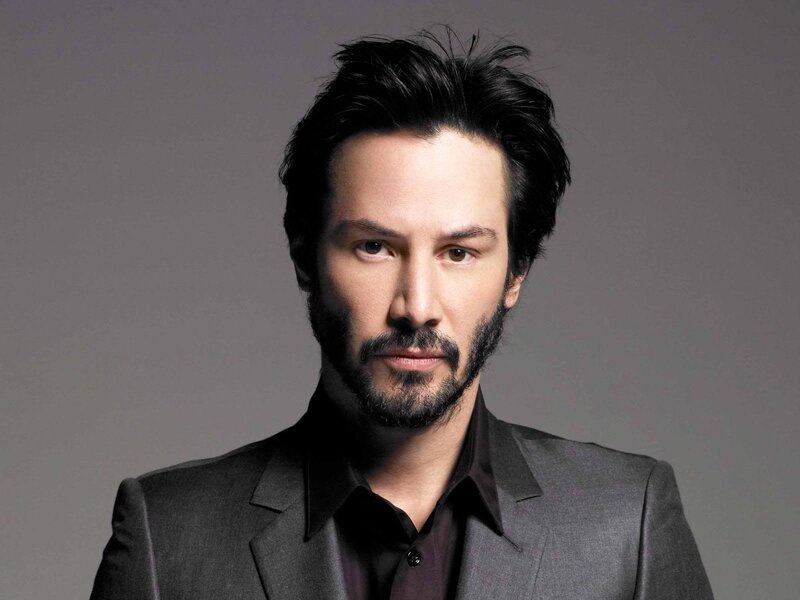 Keanu Reeves portrait