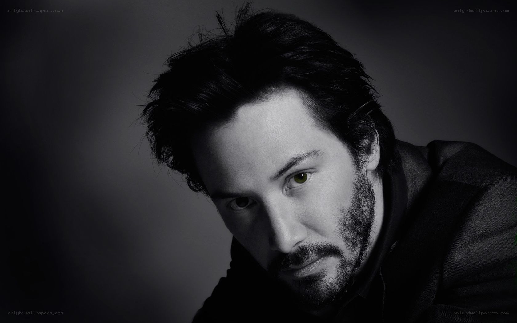 Keanu Reeves portrait