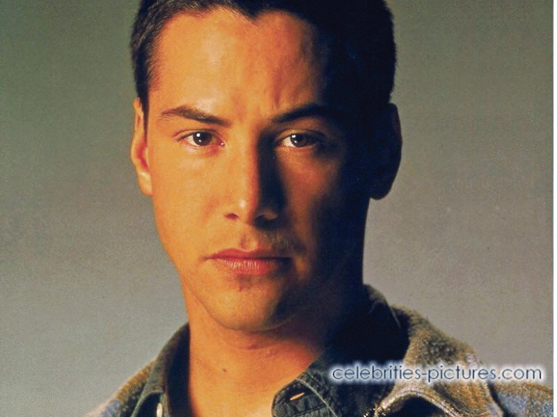 Keanu Reeves portrait