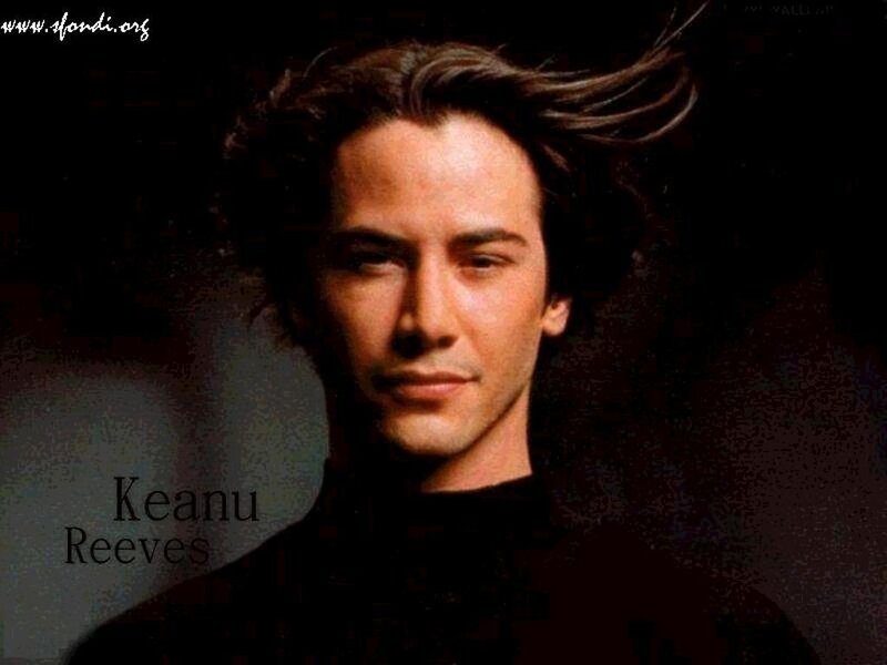 Keanu Reeves portrait