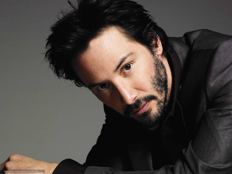 Keanu Reeves portrait
