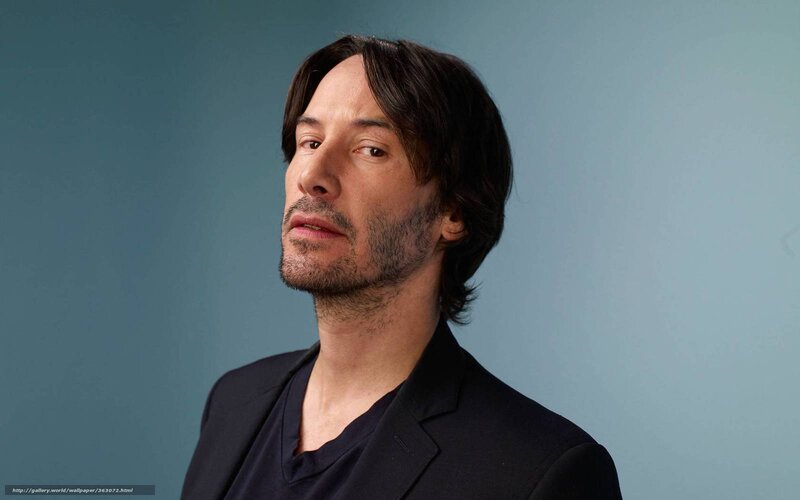 Keanu Reeves portrait