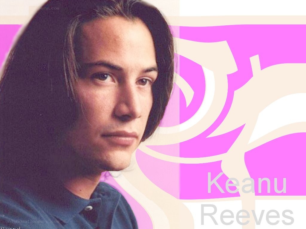 Keanu Reeves portrait