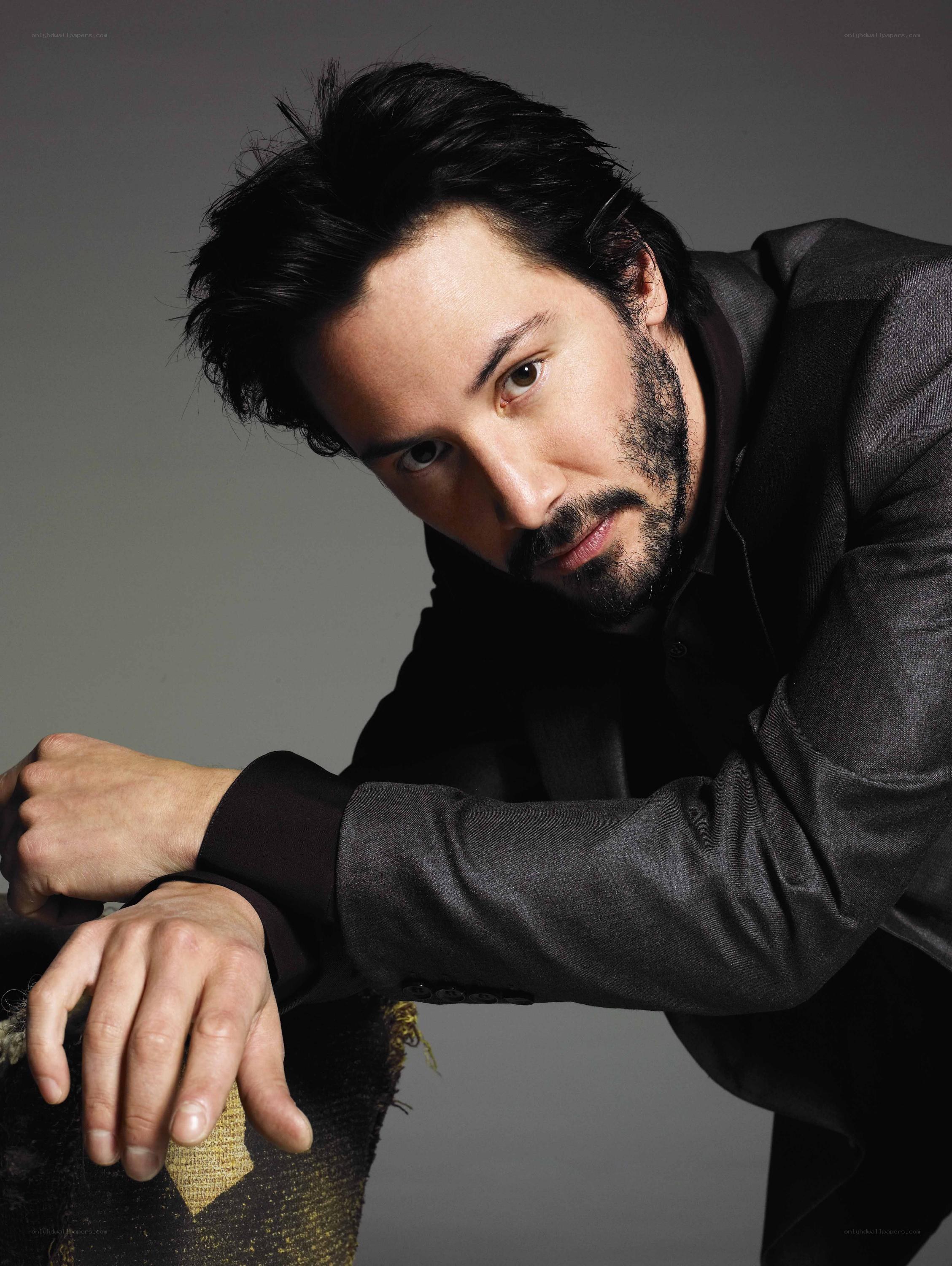 Keanu Reeves portrait