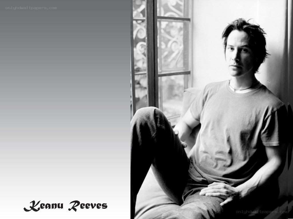 Keanu Reeves portrait
