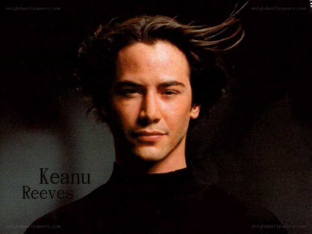 Keanu Reeves portrait