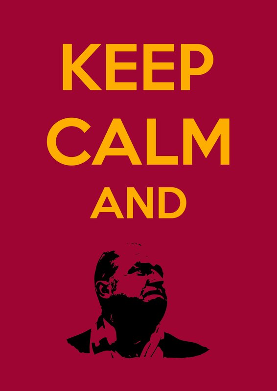 Keep Calm and And poster