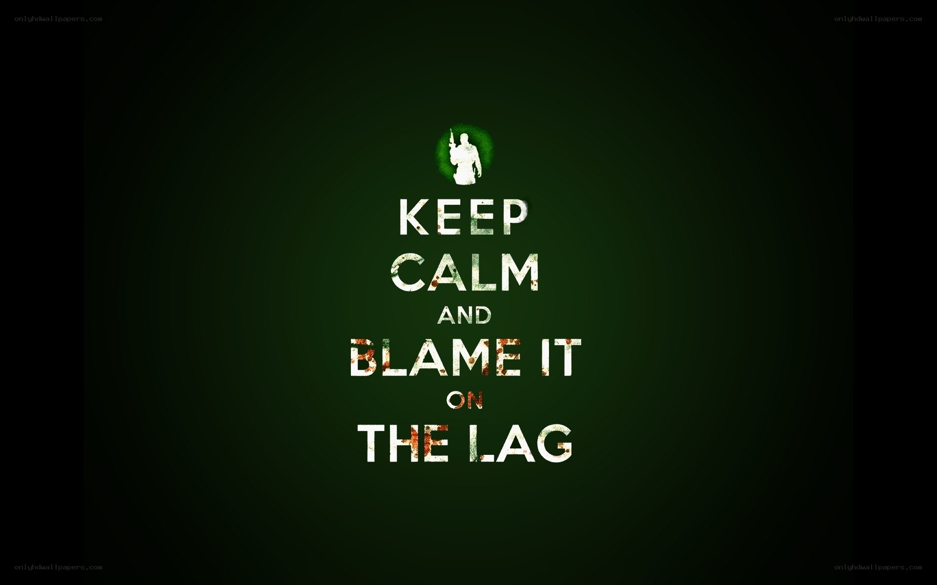 Keep Calm and Blame It on the Lag