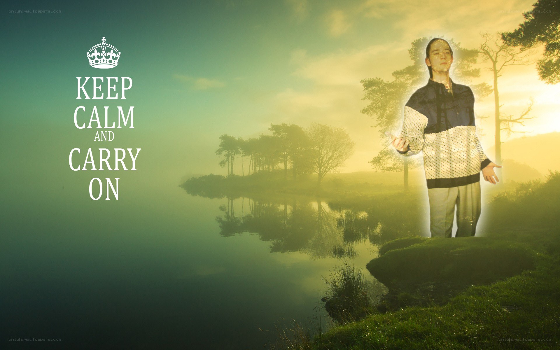 Keep Calm and Carry On