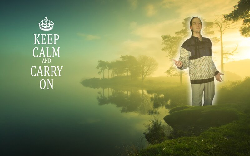 Keep Calm and Carry On meme