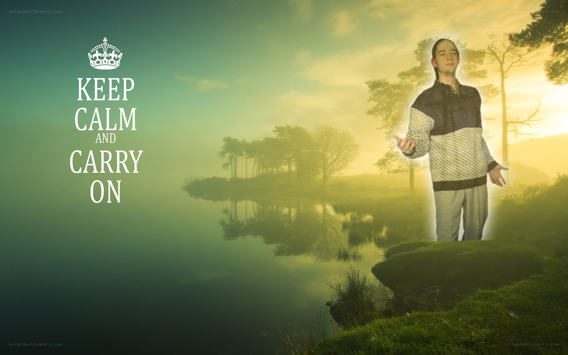 Keep Calm and Carry On meme