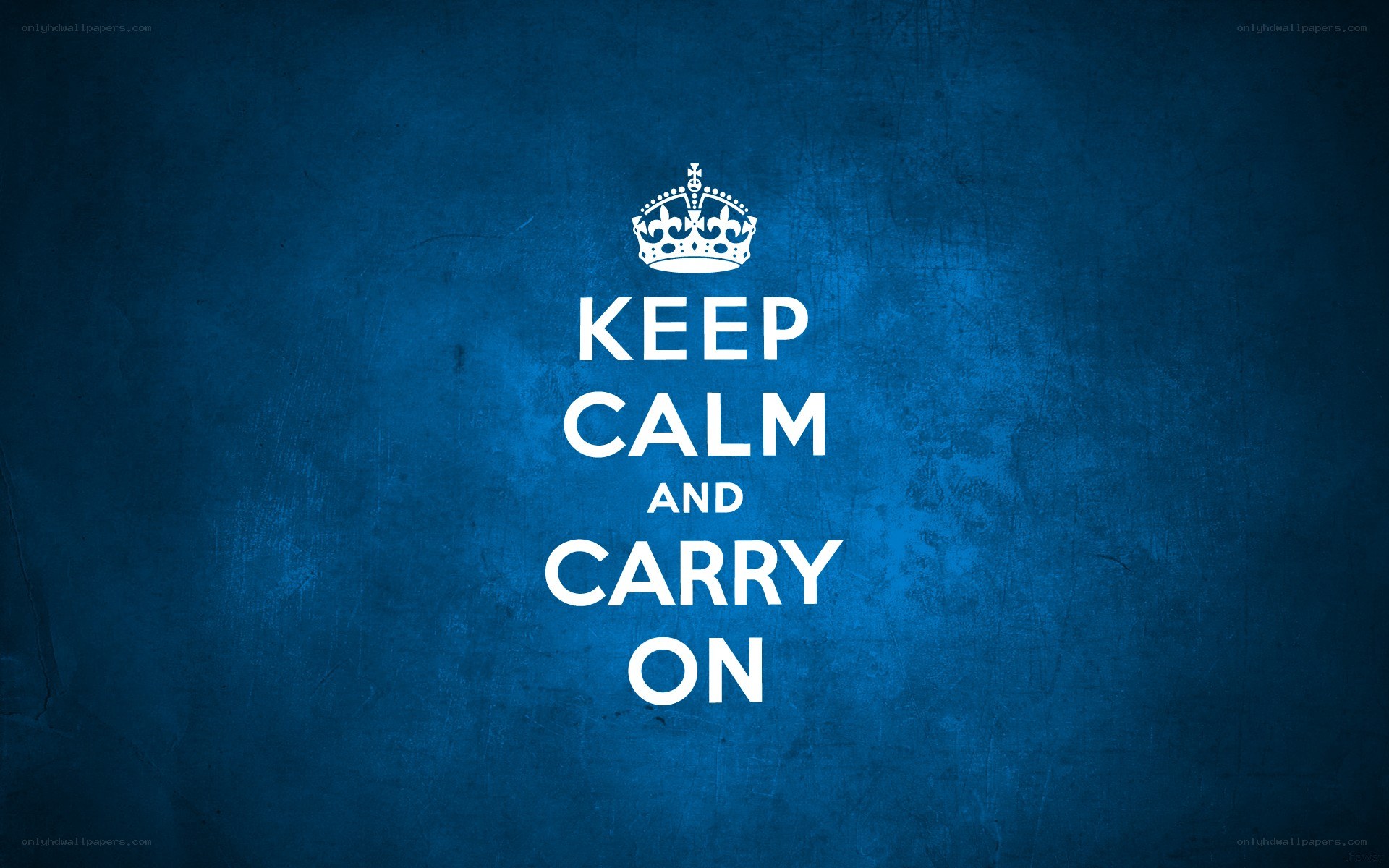 Keep Calm and Carry On poster