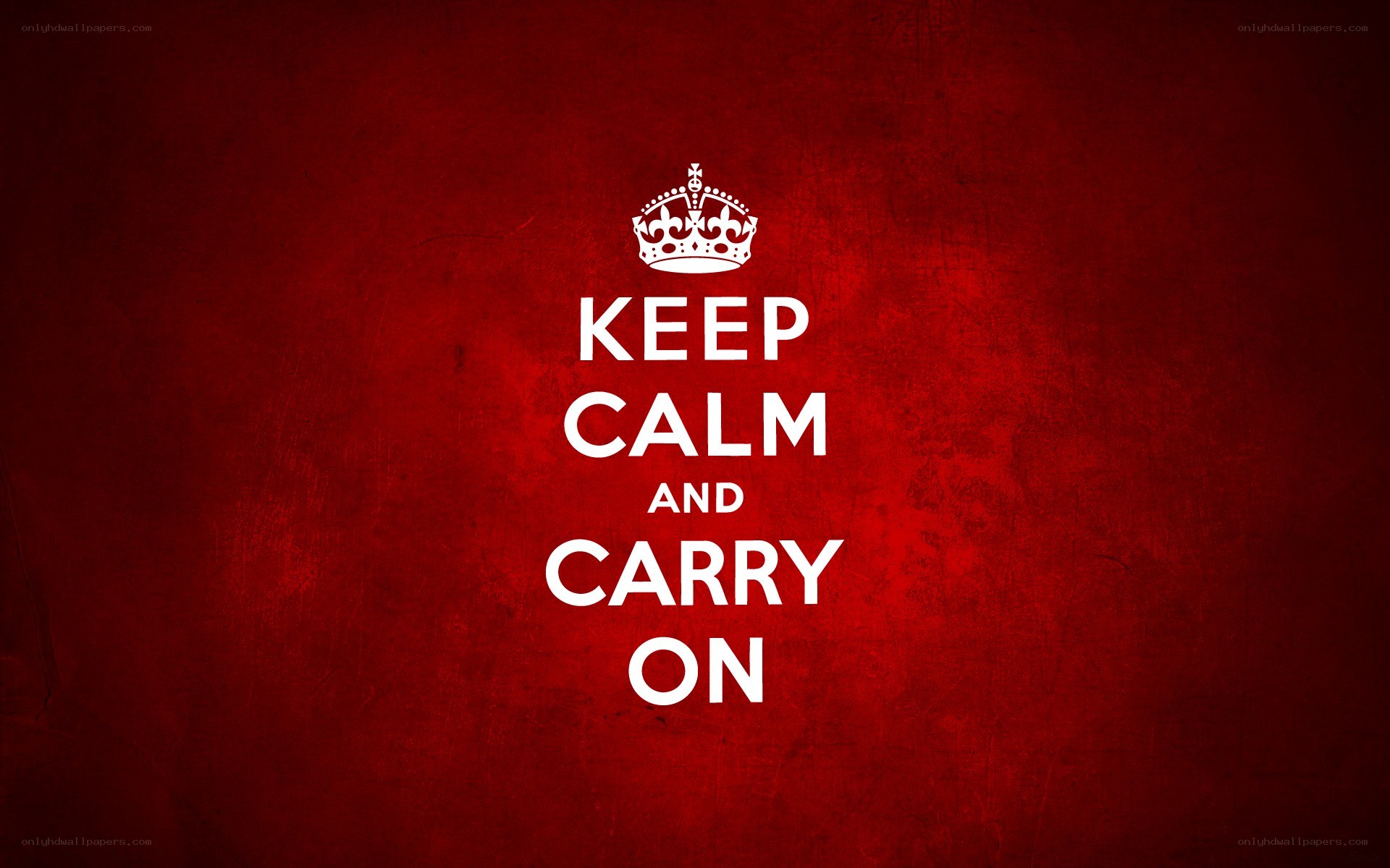 Keep Calm and Carry On poster