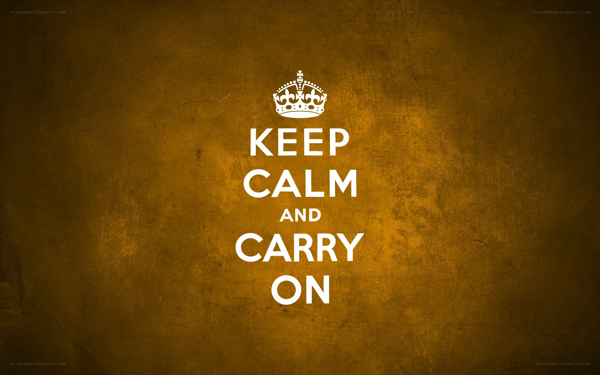 Keep Calm and Carry On poster