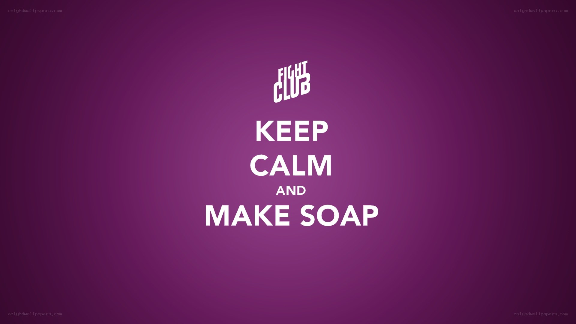 Keep calm and make soap