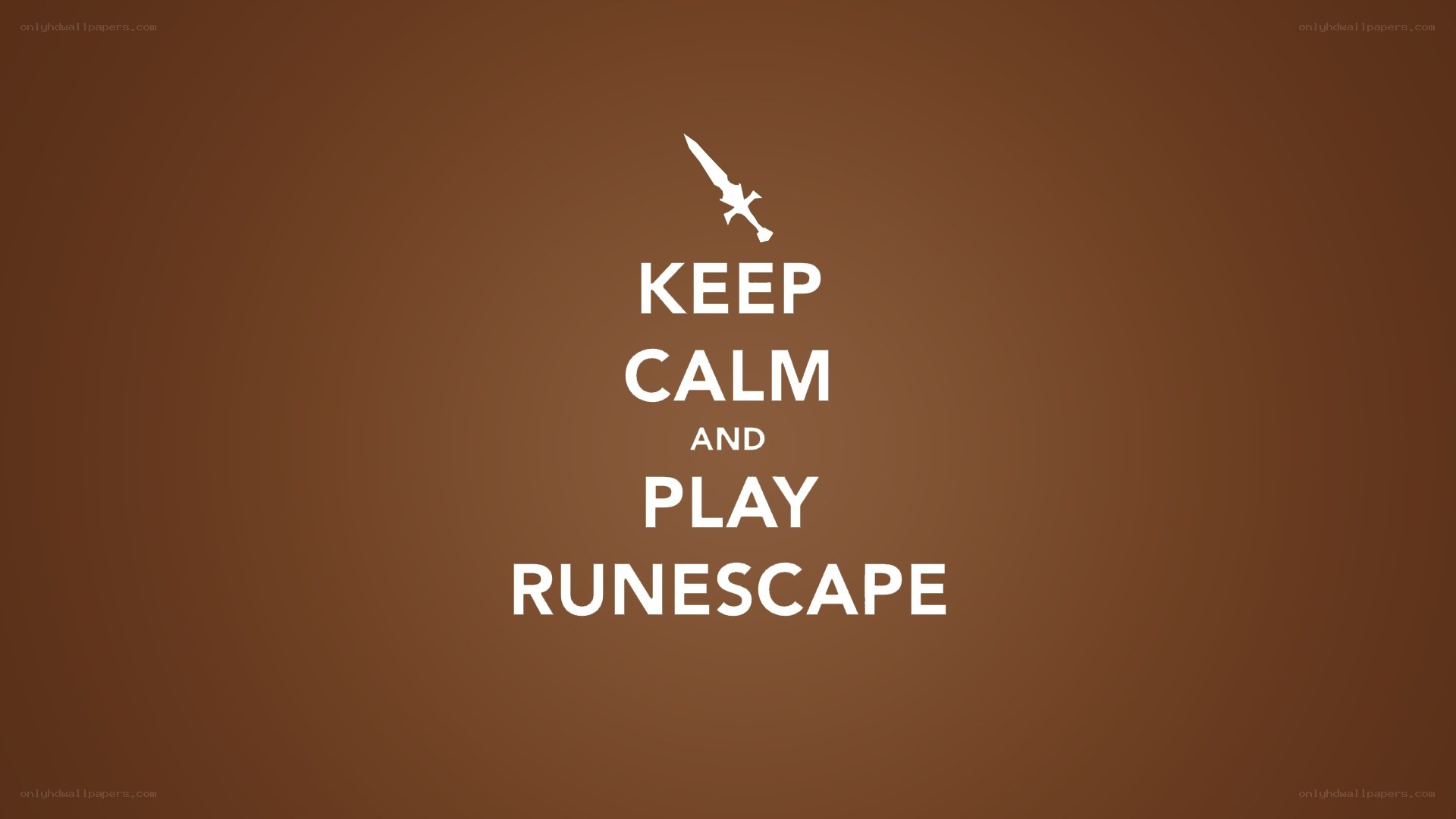 Keep Calm and Play Runescape