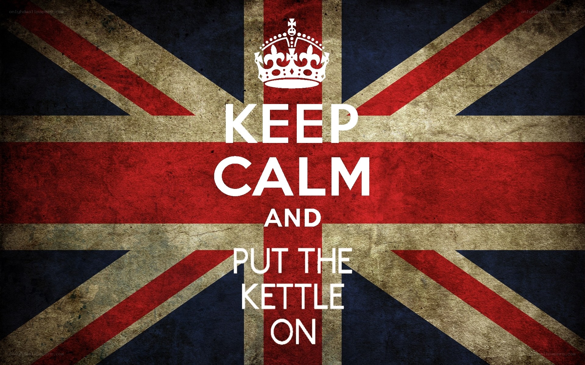 Keep Calm and Put the Kettle On