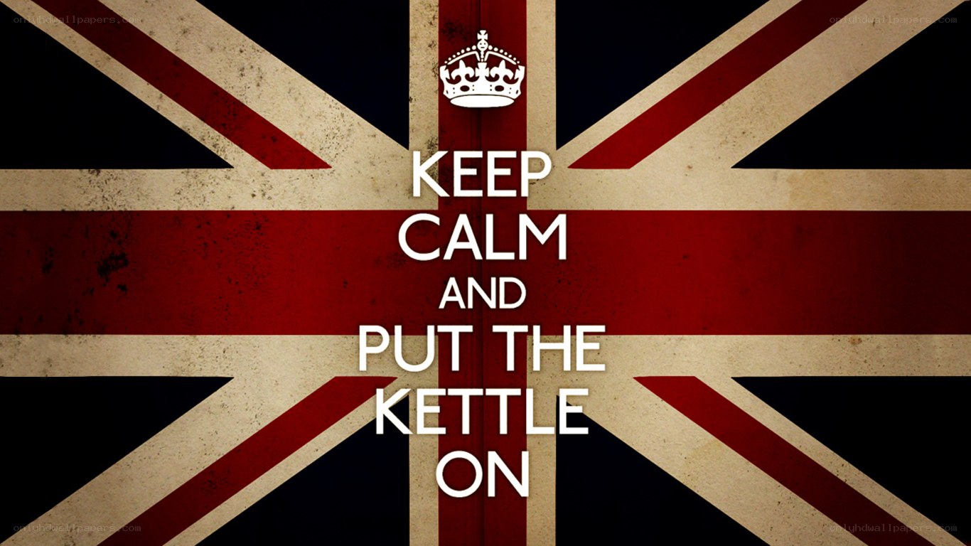 Keep Calm and Put the Kettle On