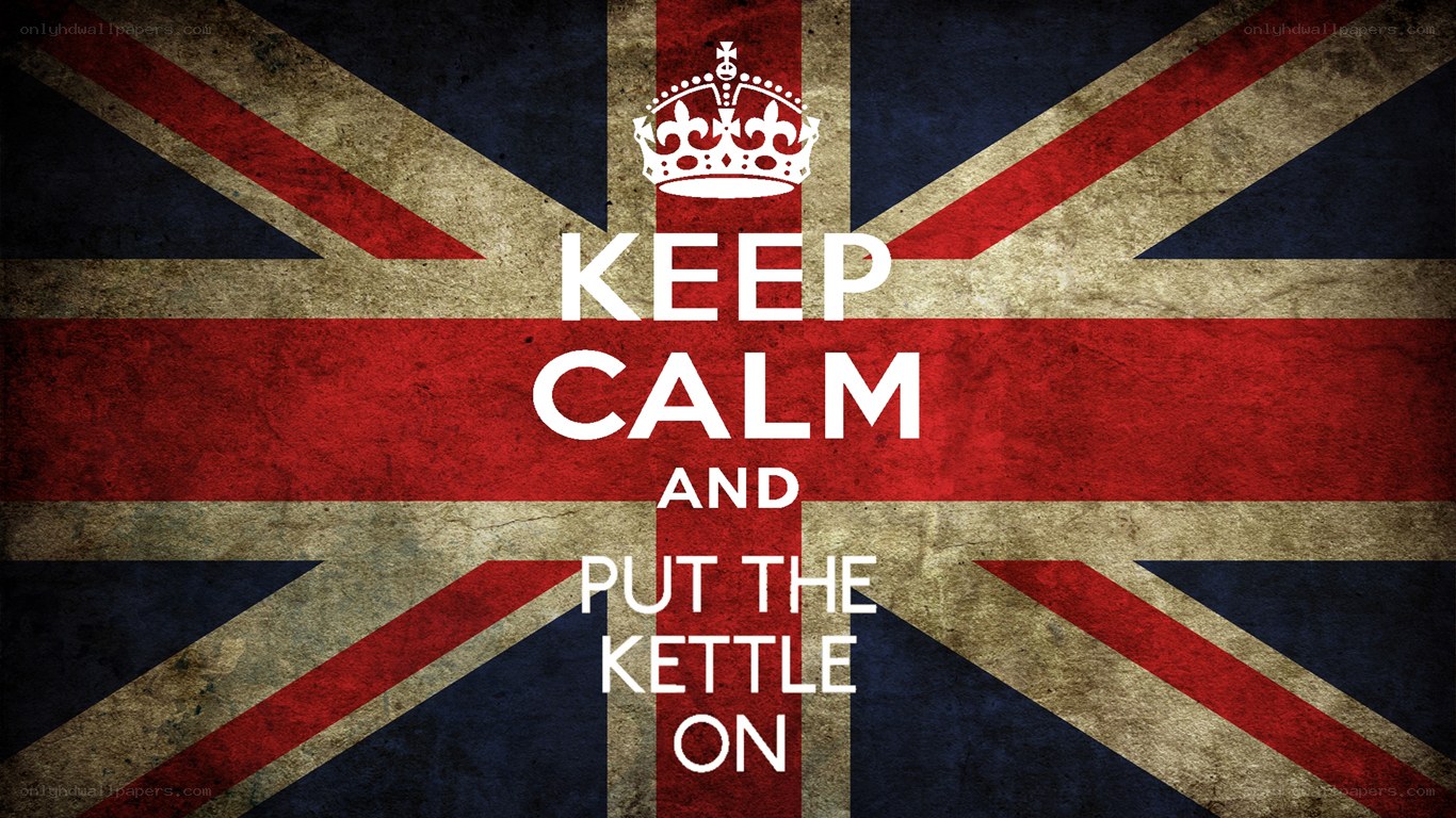 Keep Calm and Put the Kettle On