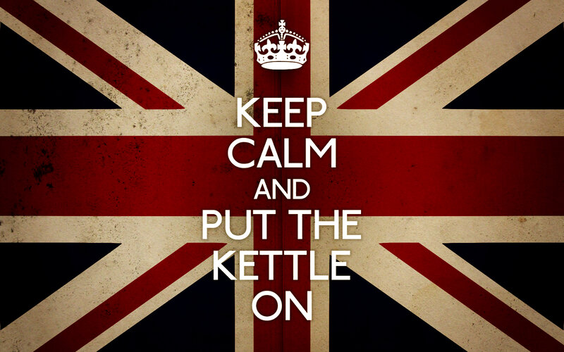 Keep Calm and Put the Kettle On