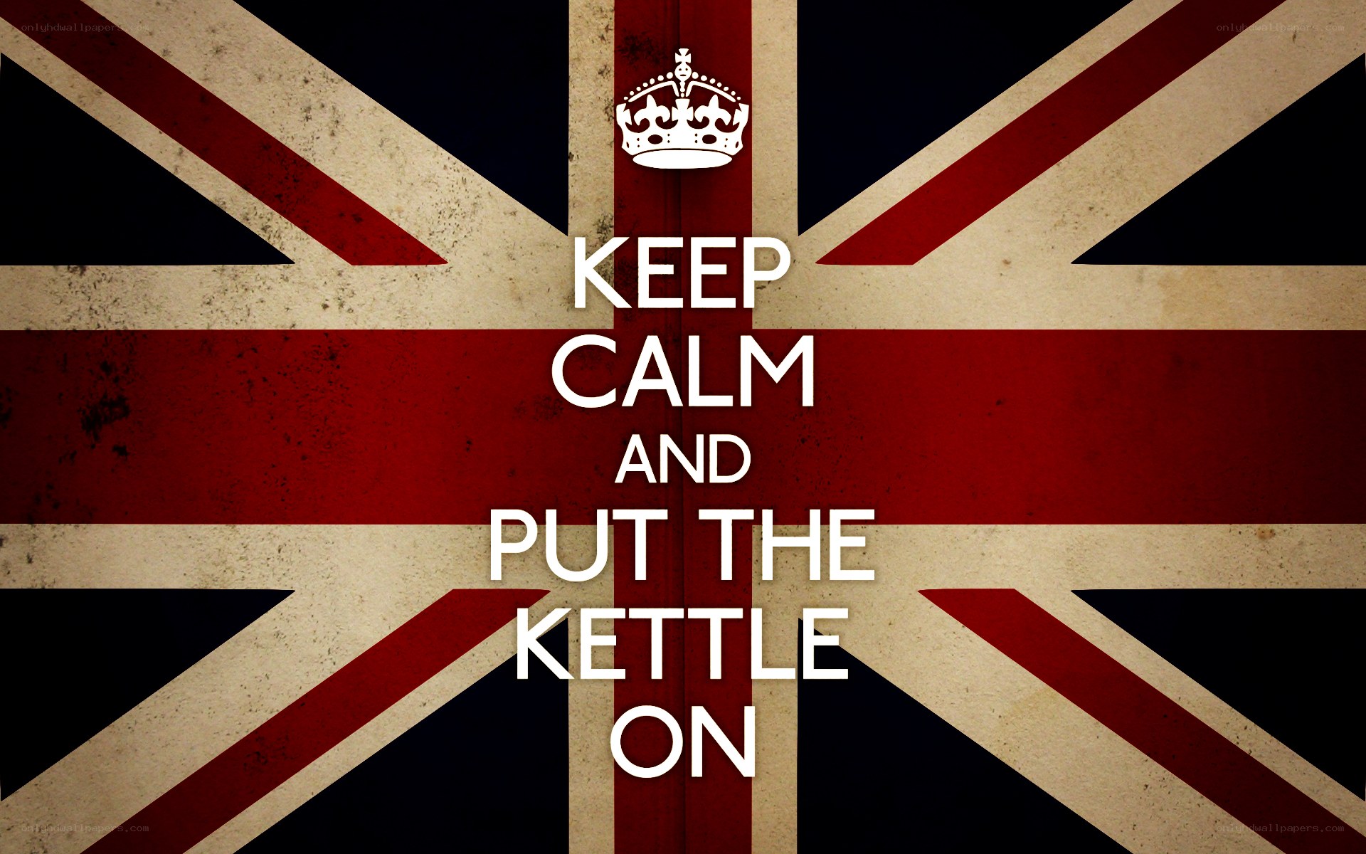 Keep Calm and Put the Kettle On