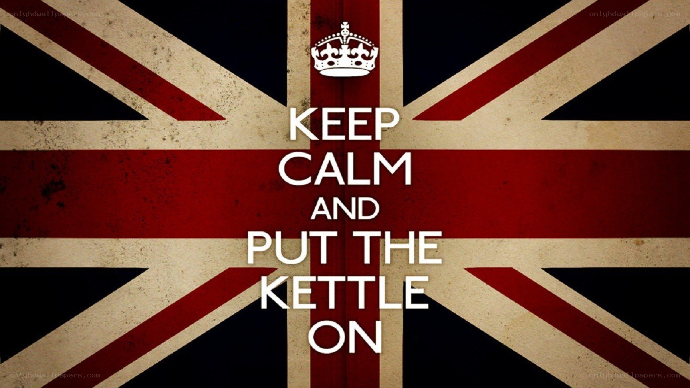 Keep Calm and Put the Kettle On