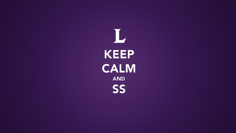 Keep calm and stay safe