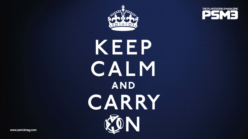 Keep Calm Poster