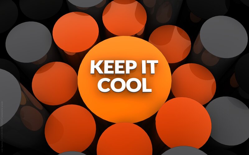 Keep it cool graphic