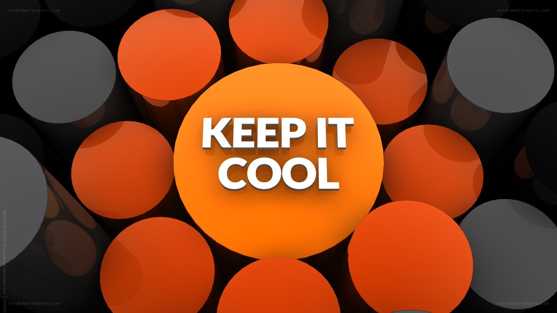 Keep it cool graphic