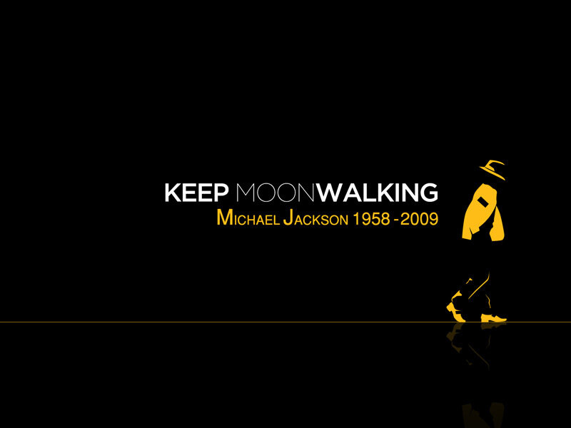Keep Moonwalking tribute