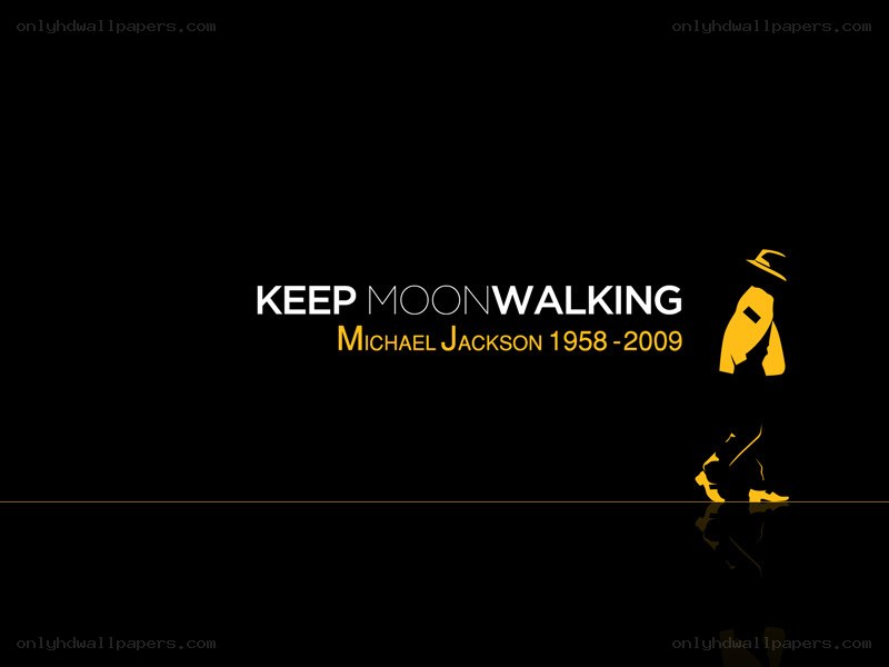Keep Moonwalking tribute