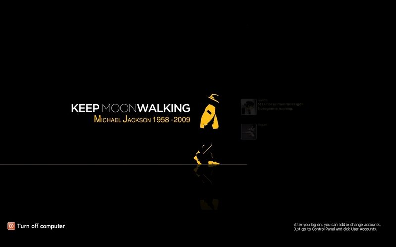Keep Moonwalking tribute