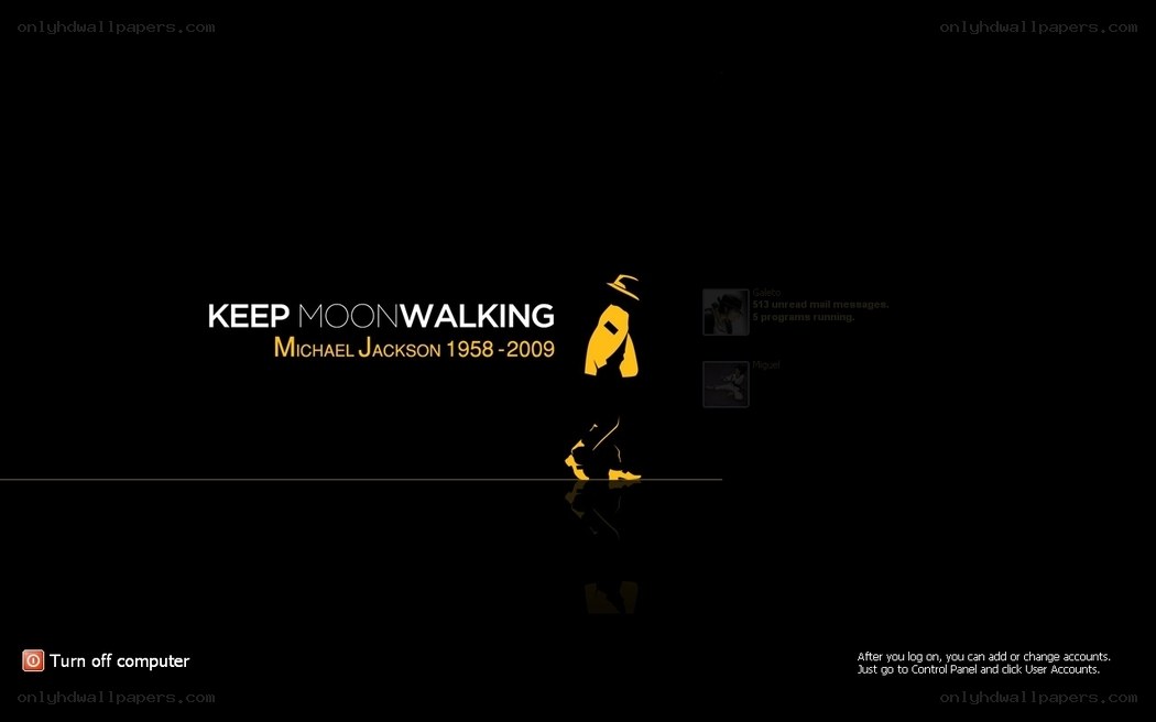 Keep Moonwalking tribute