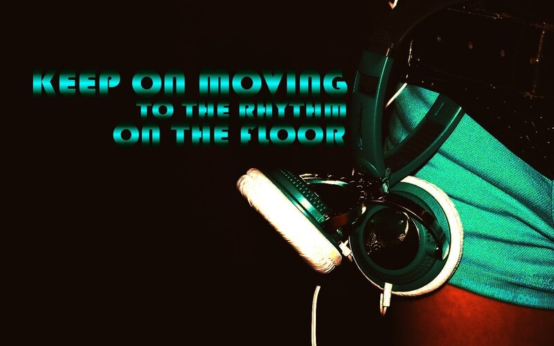 Keep on Moving to the Rhythm