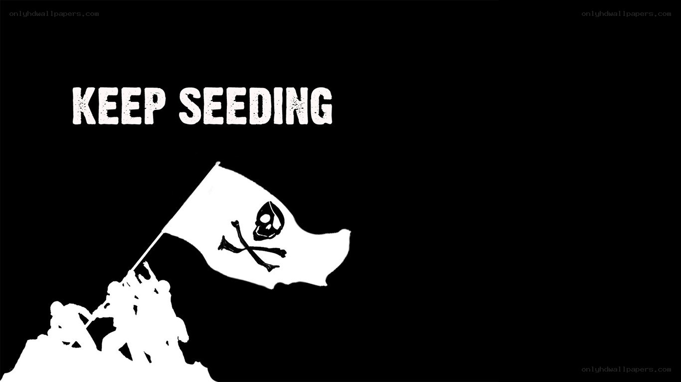Keep Seeding Pirate Flag