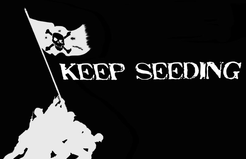 Keep Seeding Pirate Flag