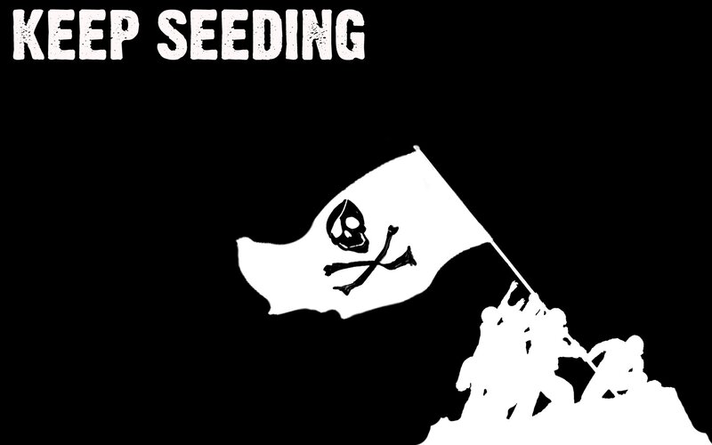 Keep Seeding Pirate Flag