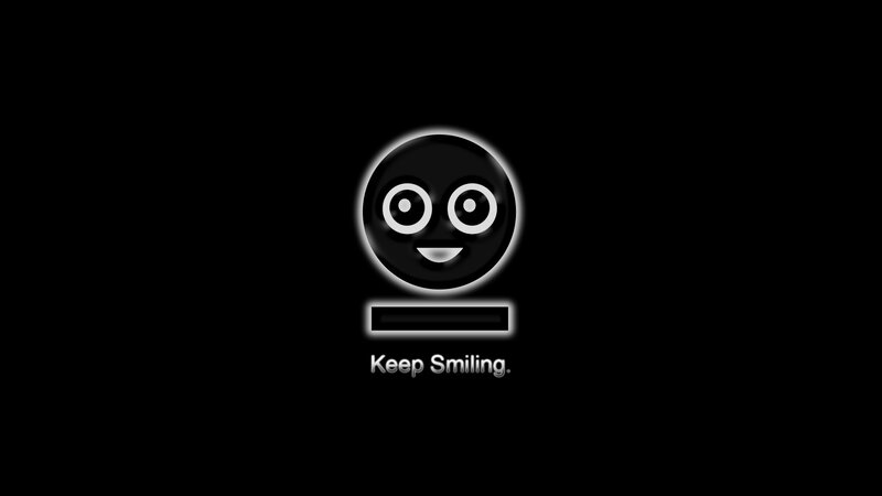 Keep Smiling logo
