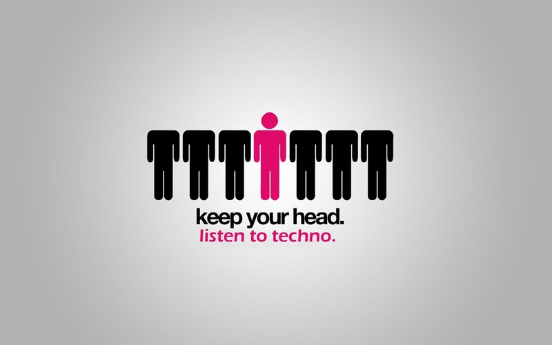 keep your head listen to techno