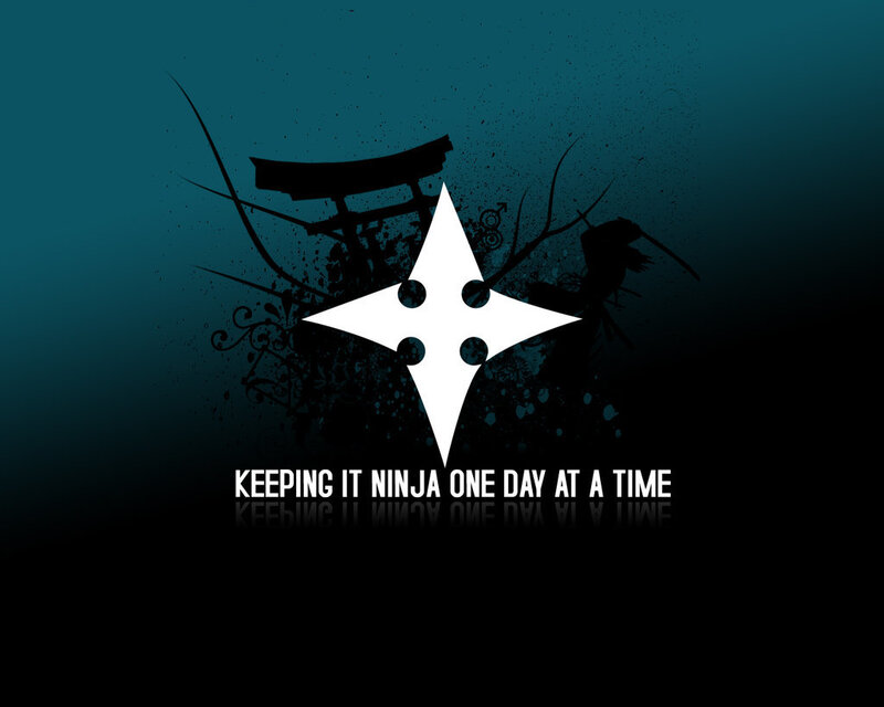 Keeping It Ninja One Day at a Time