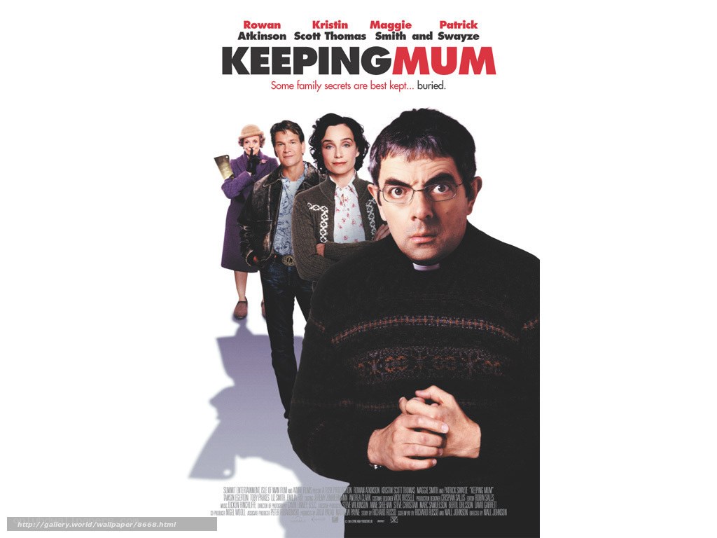 Keeping Mum movie poster