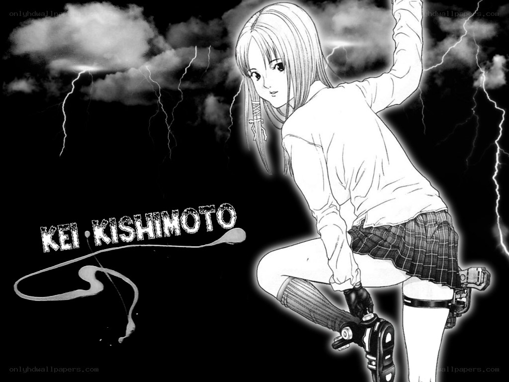Kei Kishimoto in action