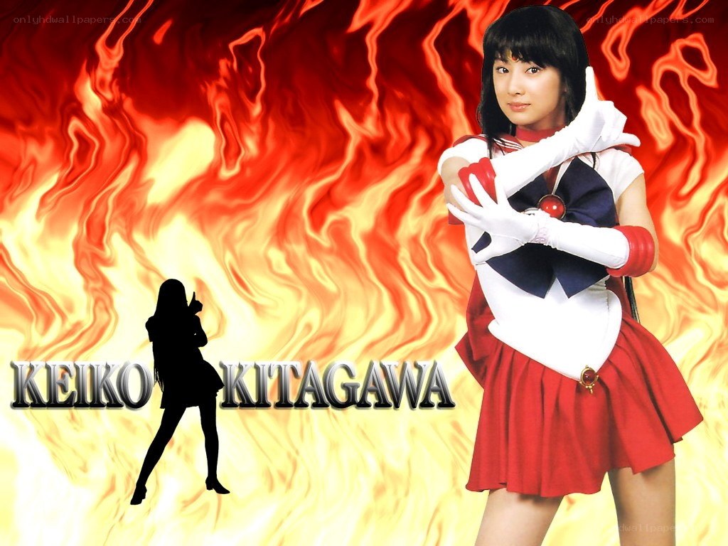 Keiko Kitagawa as Sailor Mars