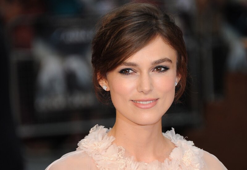 Keira Knightley at a red carpet event