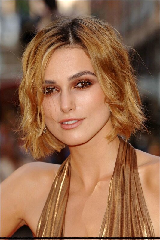 Keira Knightley at a red carpet event