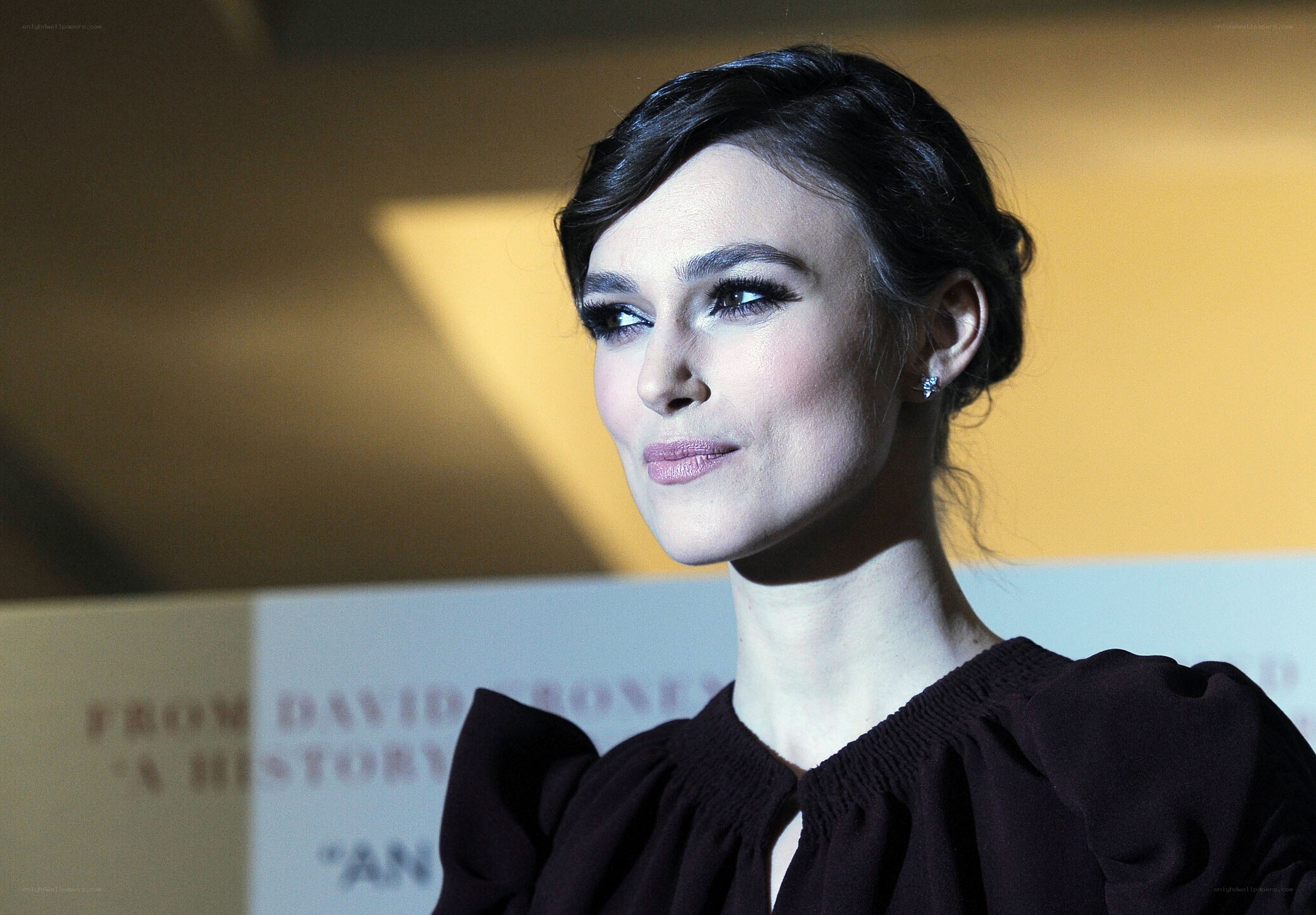 Keira Knightley at event