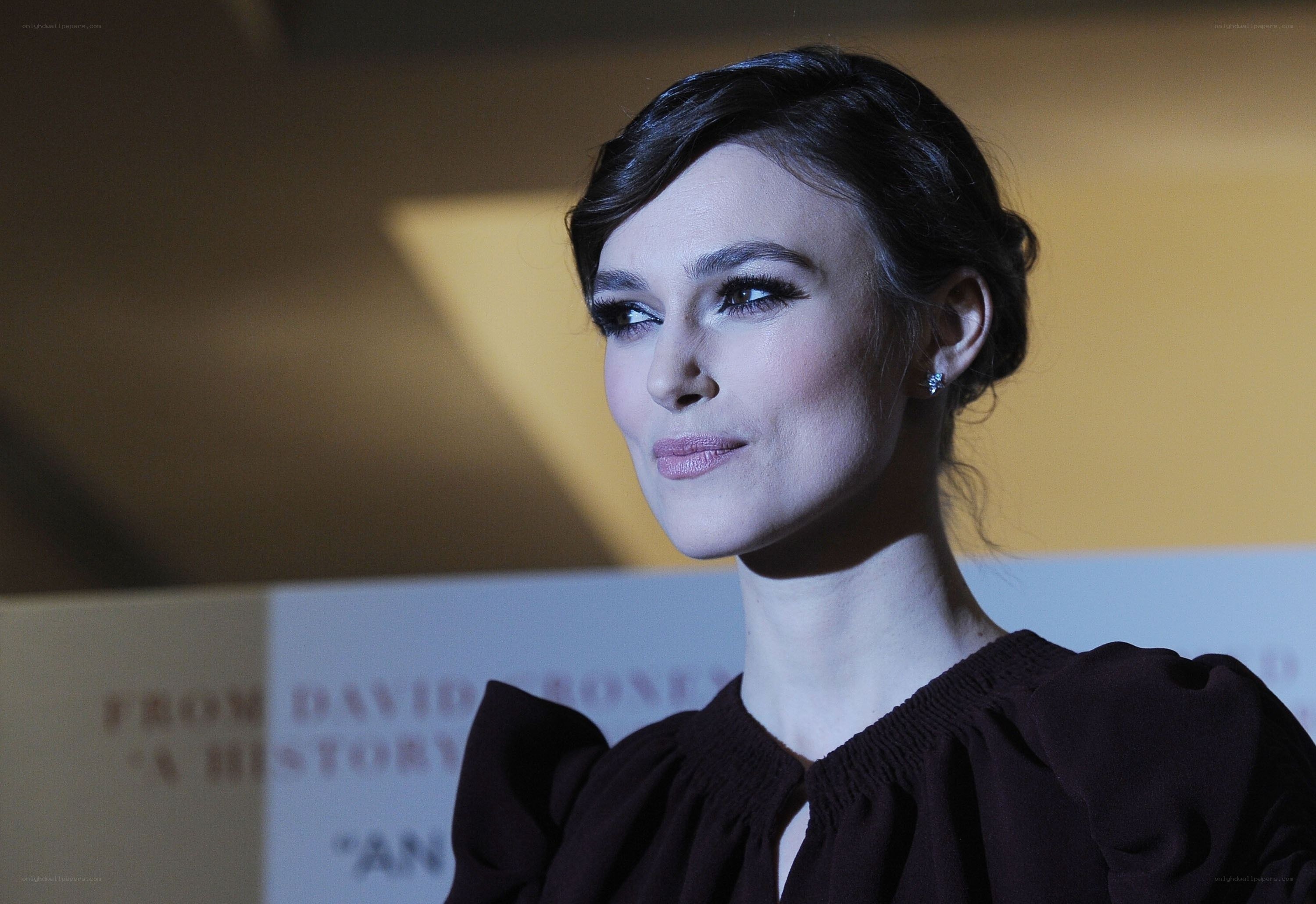 Keira Knightley at event