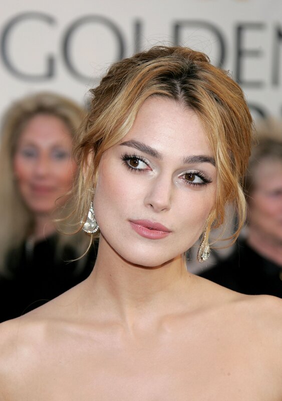 Keira Knightley at Golden Globes