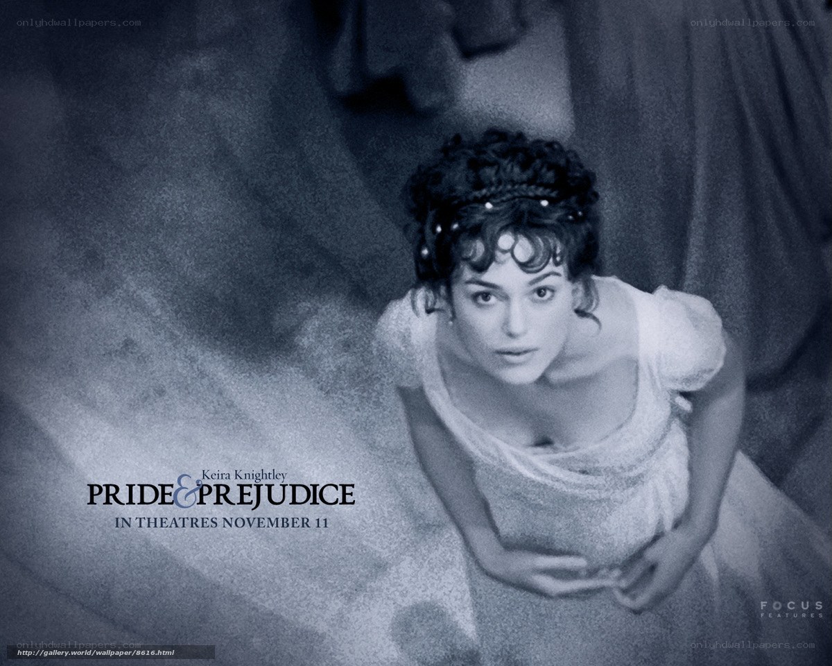Keira Knightley in Pride & Prejudice